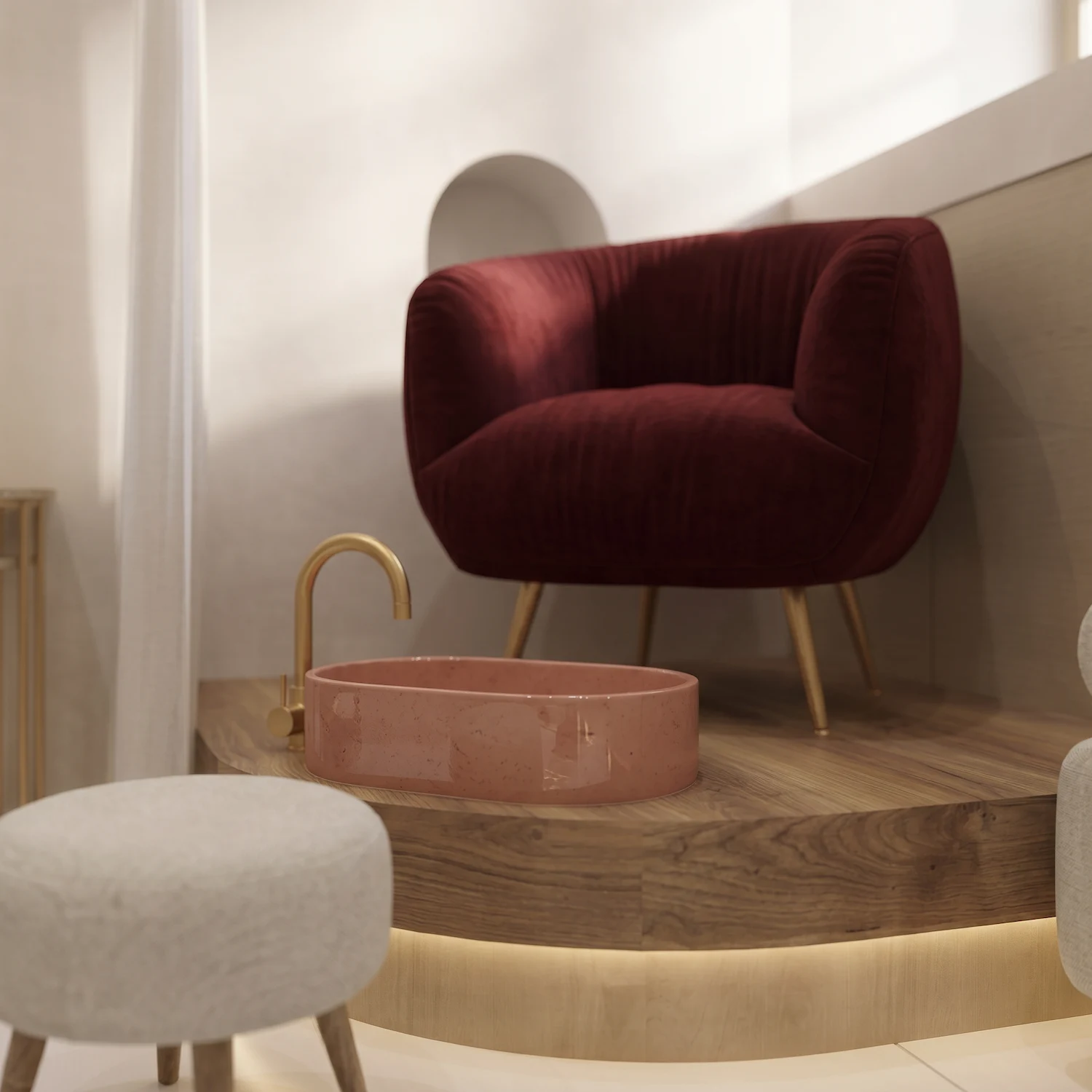 Goddess Lounge spa treatment