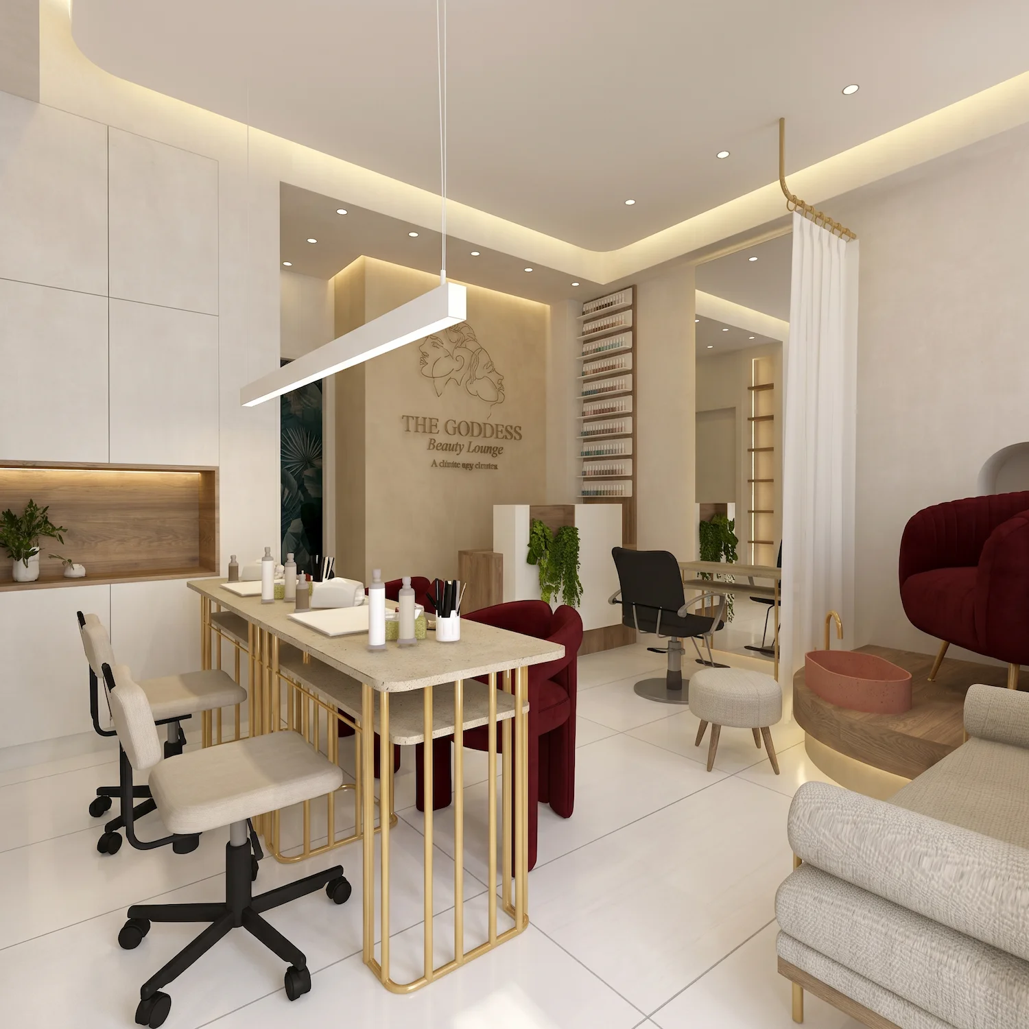 Goddess Lounge lounge